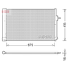 Denso Ac Condenser DCN15001 thumbnail