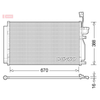 Denso Ac Condenser DCN15002 thumbnail
