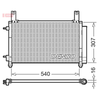Denso Ac Condenser DCN15004 thumbnail