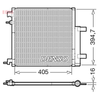 Denso Ac Condenser DCN15006 thumbnail