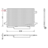 Denso Ac Condenser DCN17004 thumbnail