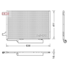Denso Ac Condenser DCN17006 thumbnail