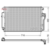 Denso Ac Condenser DCN17008 thumbnail