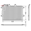 Denso Ac Condenser DCN17018 thumbnail