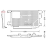 Denso Ac Condenser DCN17024 thumbnail