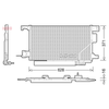 Denso Ac Condenser DCN17026 thumbnail