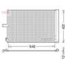 Denso Ac Condenser DCN17027 thumbnail