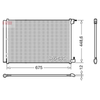 Denso Ac Condenser DCN17060 thumbnail