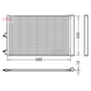 Denso Ac Condenser DCN17061 thumbnail