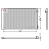 Denso Ac Condenser DCN17062 thumbnail