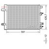 Denso Ac Condenser DCN17063 thumbnail