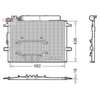 Denso Ac Condenser DCN17065 thumbnail