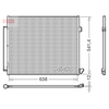 Denso Ac Condenser DCN17066 thumbnail