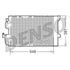 Denso Ac Condenser DCN20005 thumbnail