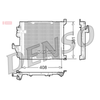 Denso Ac Condenser DCN20012 thumbnail