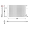 Denso Ac Condenser DCN20014 thumbnail
