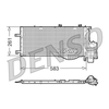 Denso Ac Condenser DCN20022 thumbnail