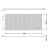 Denso Ac Condenser DCN20023 thumbnail