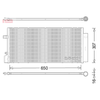 Denso Ac Condenser DCN20024 thumbnail