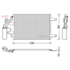 Denso Ac Condenser DCN20025 thumbnail
