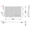 Denso Ac Condenser DCN20037 thumbnail