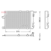Denso Ac Condenser DCN20038 thumbnail