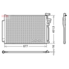 Denso Ac Condenser DCN20040 thumbnail