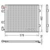 Denso Ac Condenser DCN20041 thumbnail