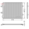 Denso Ac Condenser DCN20042 thumbnail