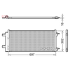 Denso Ac Condenser DCN20044 thumbnail
