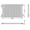Denso Ac Condenser DCN20045 thumbnail