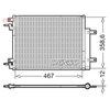 Denso Ac Condenser DCN20046 thumbnail