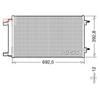 Denso Ac Condenser DCN20047 thumbnail