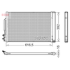 Denso Ac Condenser DCN20049 thumbnail