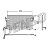 Denso Ac Condenser DCN21010 thumbnail