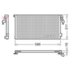 Denso Ac Condenser DCN21012 thumbnail