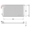 Denso Ac Condenser DCN21014 thumbnail
