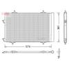 Denso Ac Condenser DCN21020 thumbnail