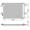 Denso Ac Condenser DCN21022 thumbnail
