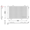 Denso Ac Condenser DCN21030 thumbnail