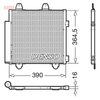 Denso Ac Condenser DCN21033 thumbnail