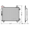 Denso Ac Condenser DCN21035 thumbnail
