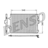 Denso Ac Condenser DCN23007 thumbnail