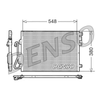Denso Ac Condenser DCN23008 thumbnail