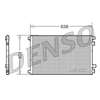 Denso Ac Condenser DCN23012 thumbnail
