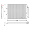 Denso Ac Condenser DCN23026 thumbnail