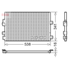 Denso Ac Condenser DCN23028 thumbnail