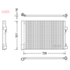 Denso Ac Condenser DCN23032 thumbnail