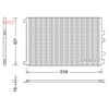 Denso Ac Condenser DCN23033 thumbnail