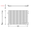 Denso Ac Condenser DCN23035 thumbnail